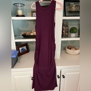 Michael Stars Ruched Knit Dress